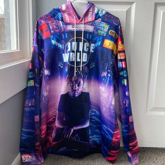 Juice World Long Sleeve Hoodie - Picture 1 of 3